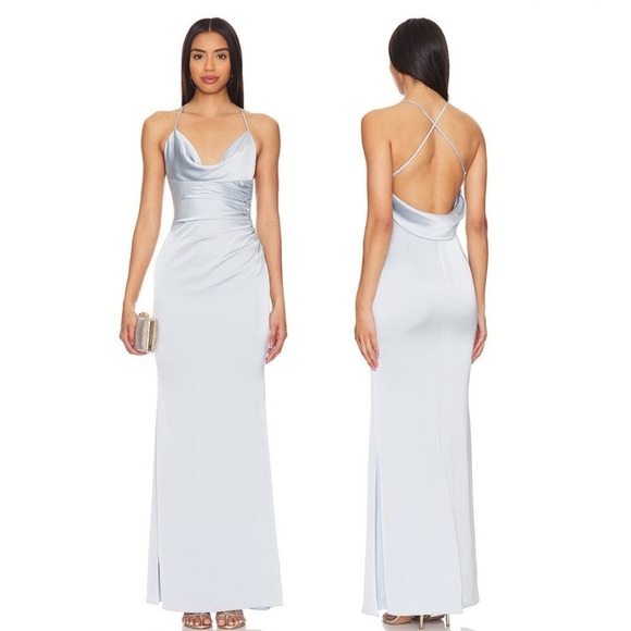Katie May Dresses & Skirts - New Katie May Ryder Dress XS Celestial Blue